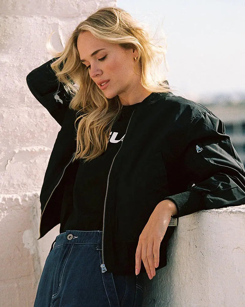 GR | Classic bomber jacket for women
