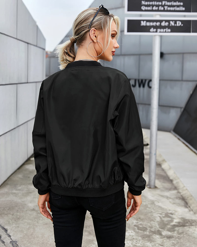 GR | Classic bomber jacket for women