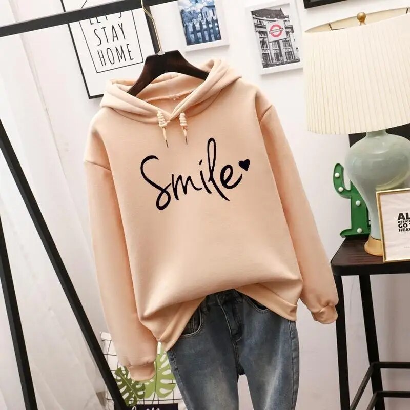 GR | Janet Smile-Love Kapuzenpullover