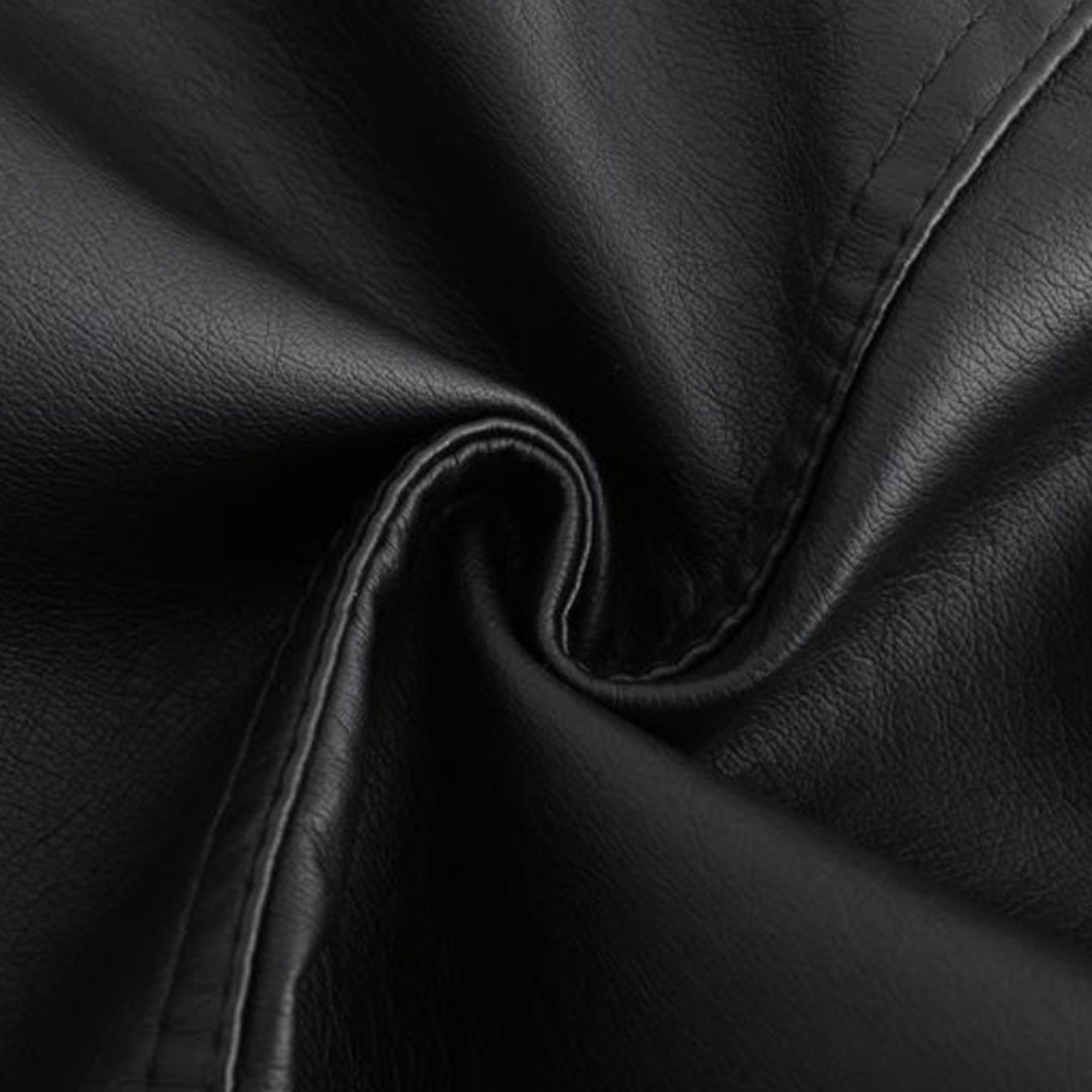 GR | Elegant leather jacket for women