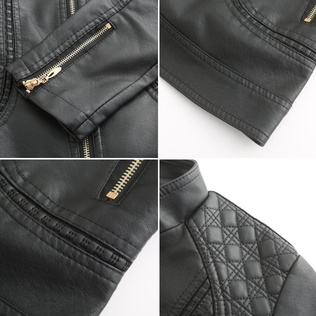 GR | Stylish leather jacket