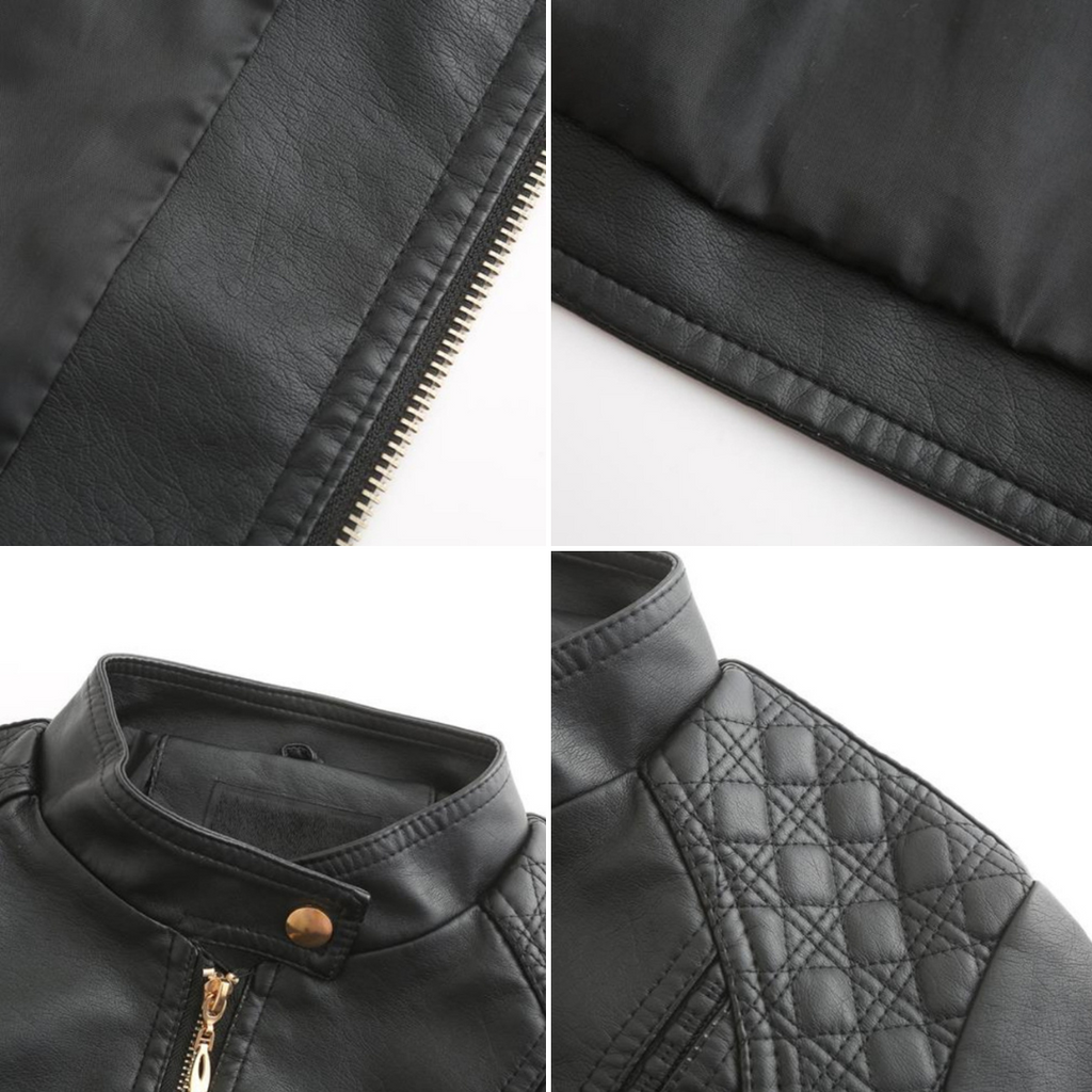 GR | Stylish leather jacket