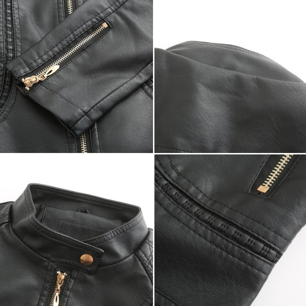 GR | Stylish leather jacket
