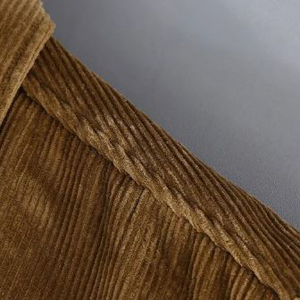 GR | Long-sleeved corduroy jacket with pockets