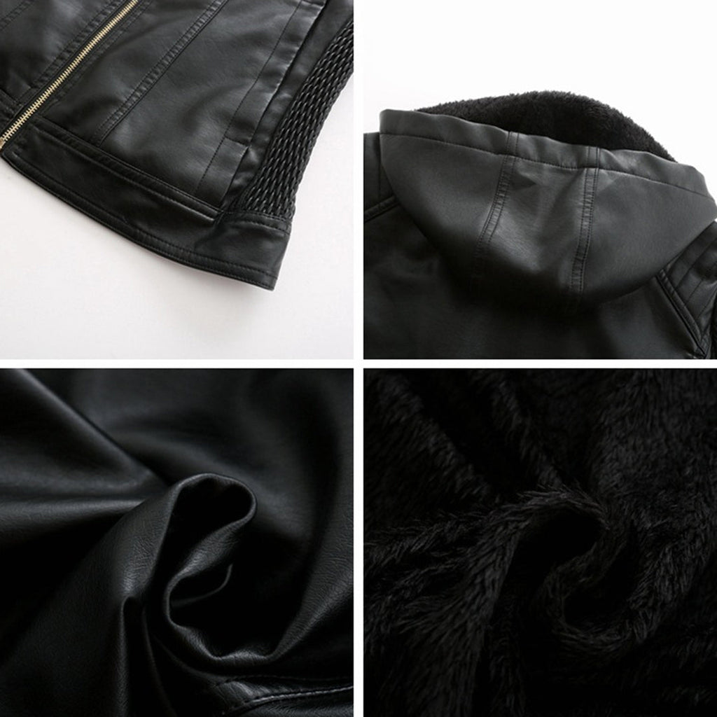 GR Stylish leather jacket