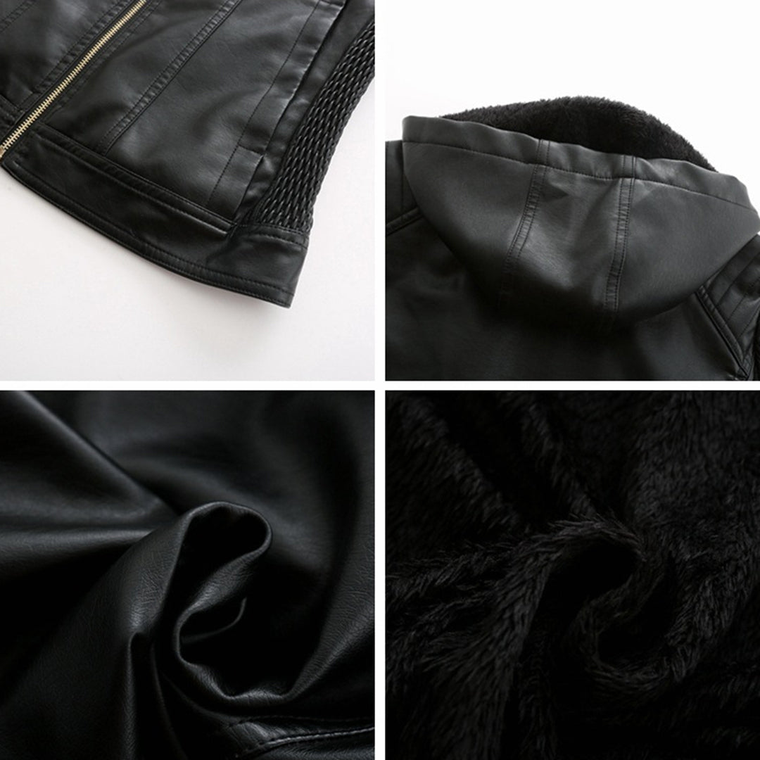 GR Stylish leather jacket
