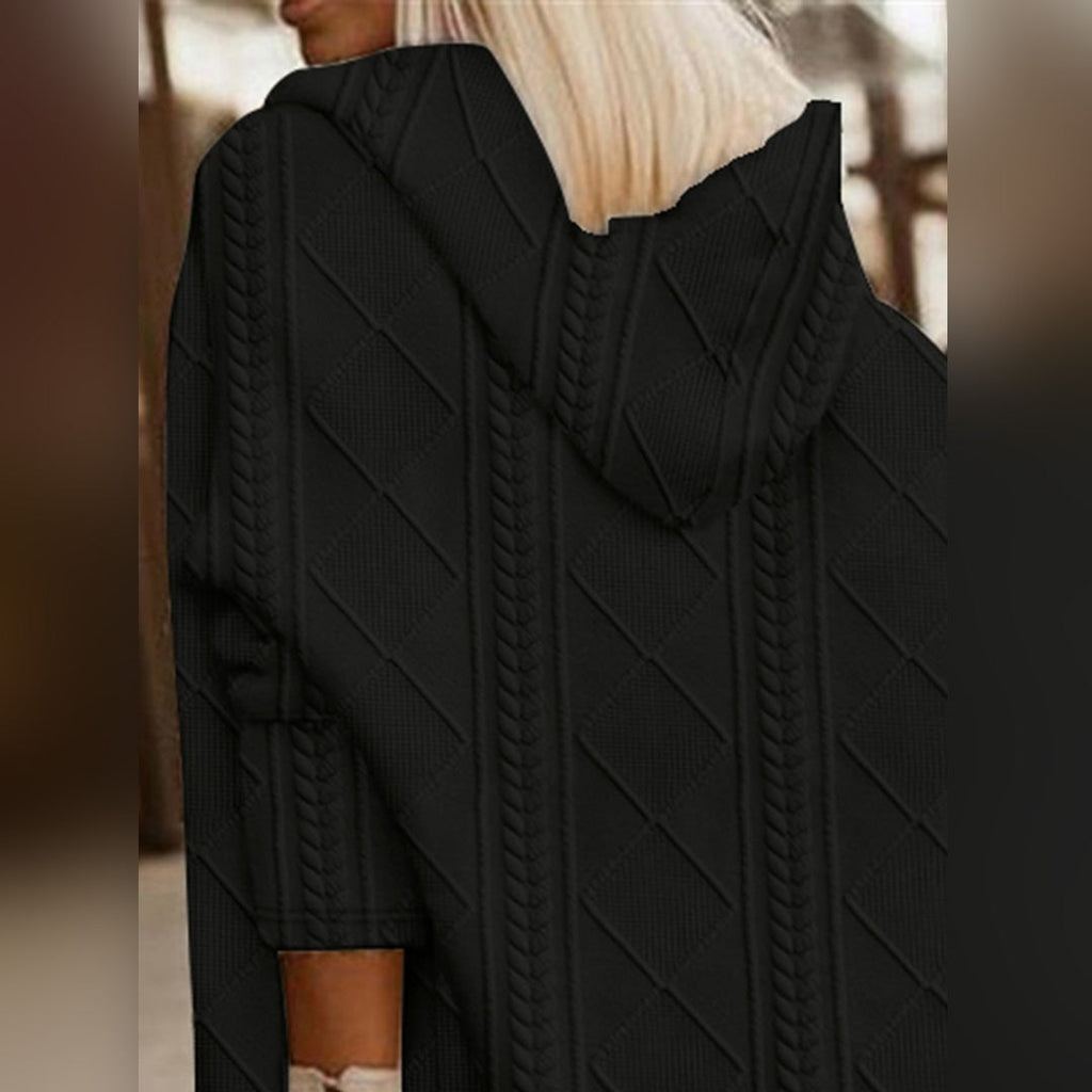 GR | Long women's jacket with hood 