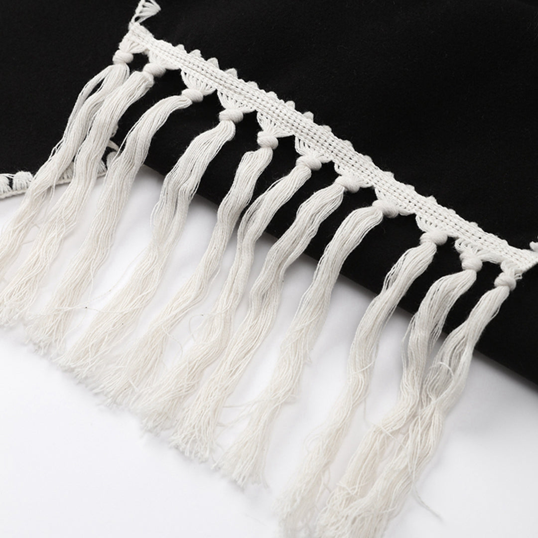 GR with attached scarf 