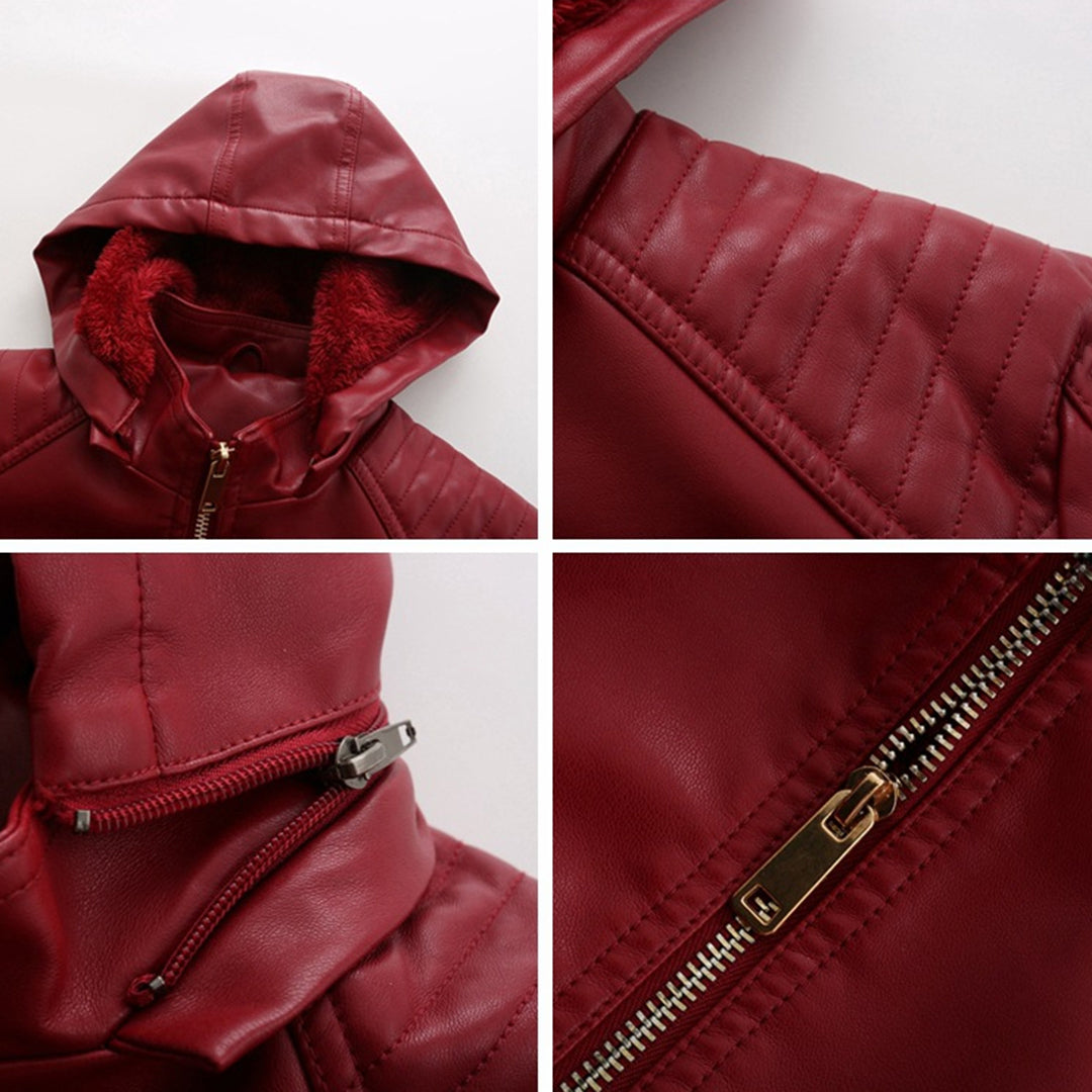 GR Stylish leather jacket