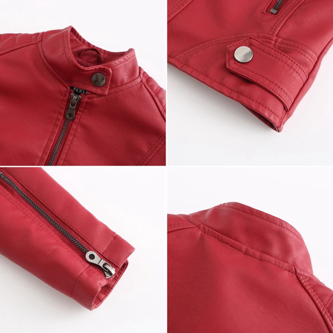 GR | Leather jacket - Timeless comfort