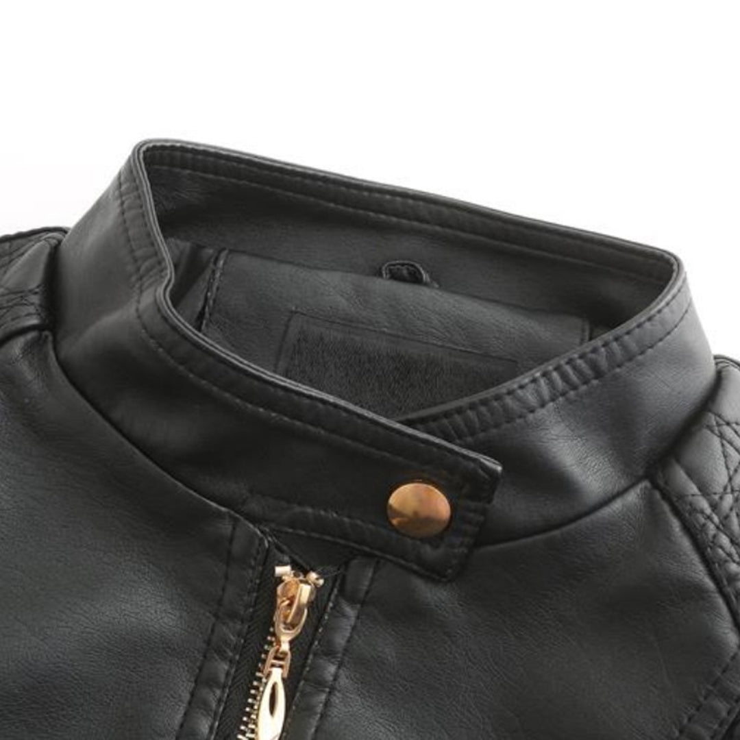 GR | Stylish leather jacket