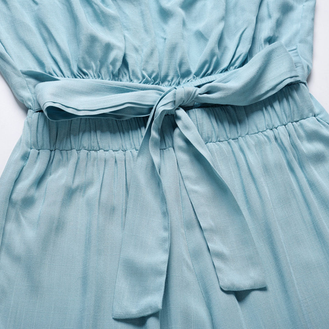 Effortless and trendy winter jumpsuit