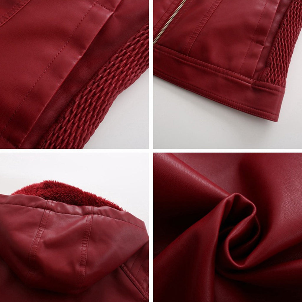 GR Stylish leather jacket