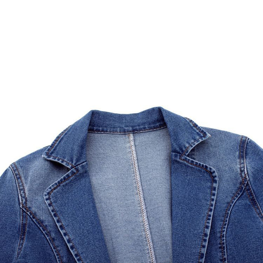 GR | Women's Denim Blazer