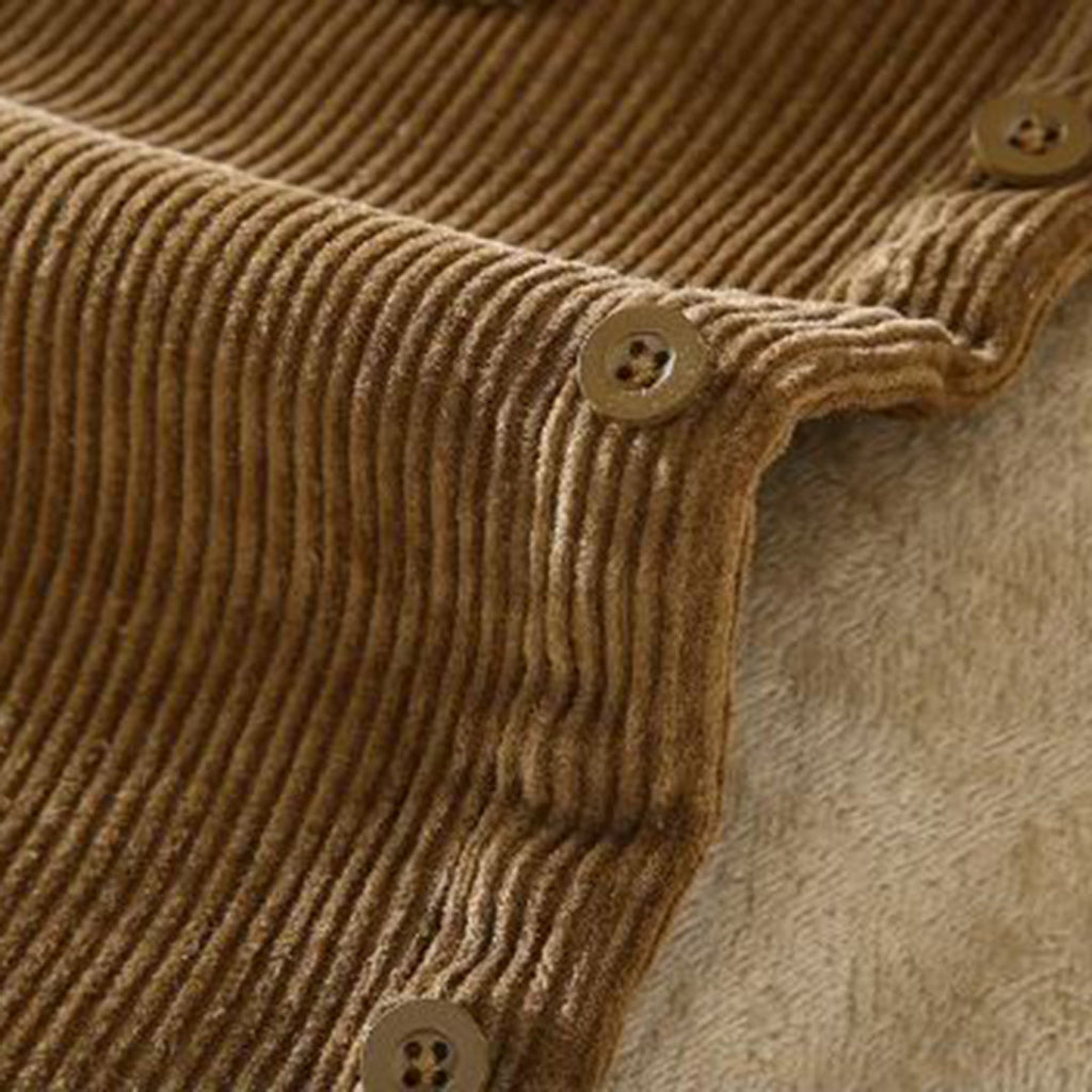 GR | Long-sleeved corduroy jacket with pockets