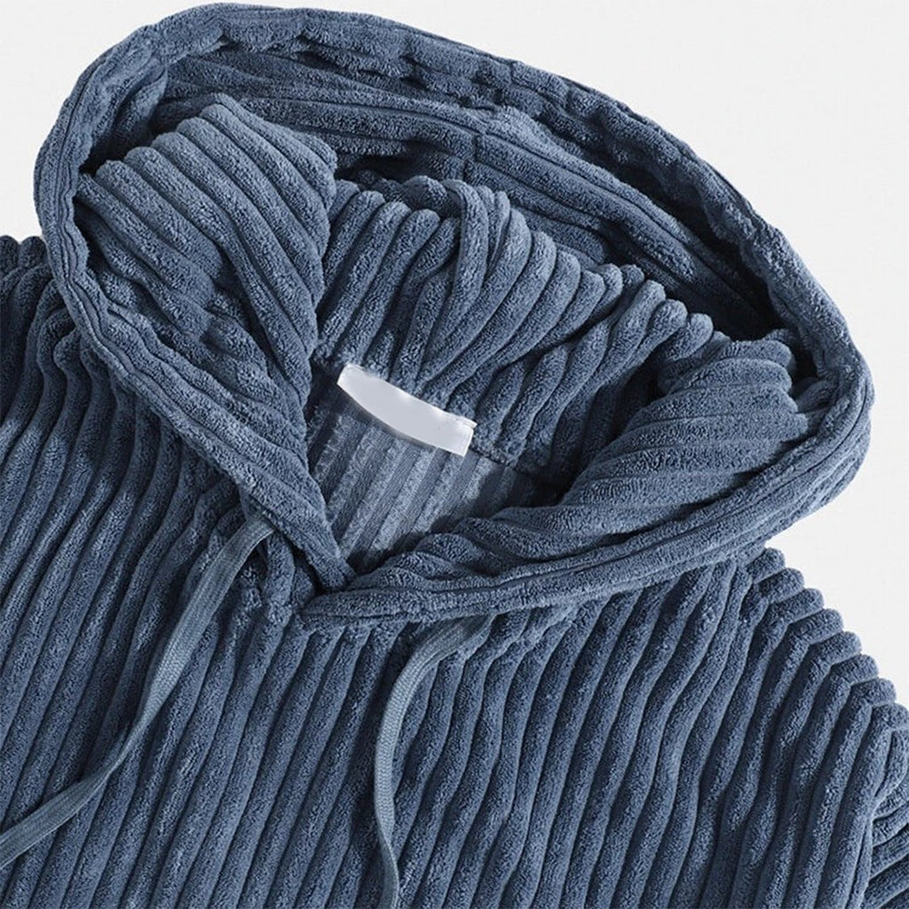 GR | Sweatshirt mit Kapuze aus Cord