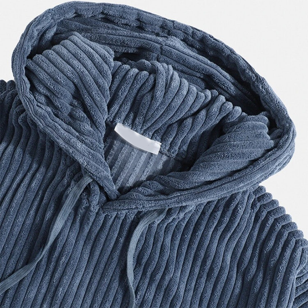 GR | Sweatshirt mit Kapuze aus Cord