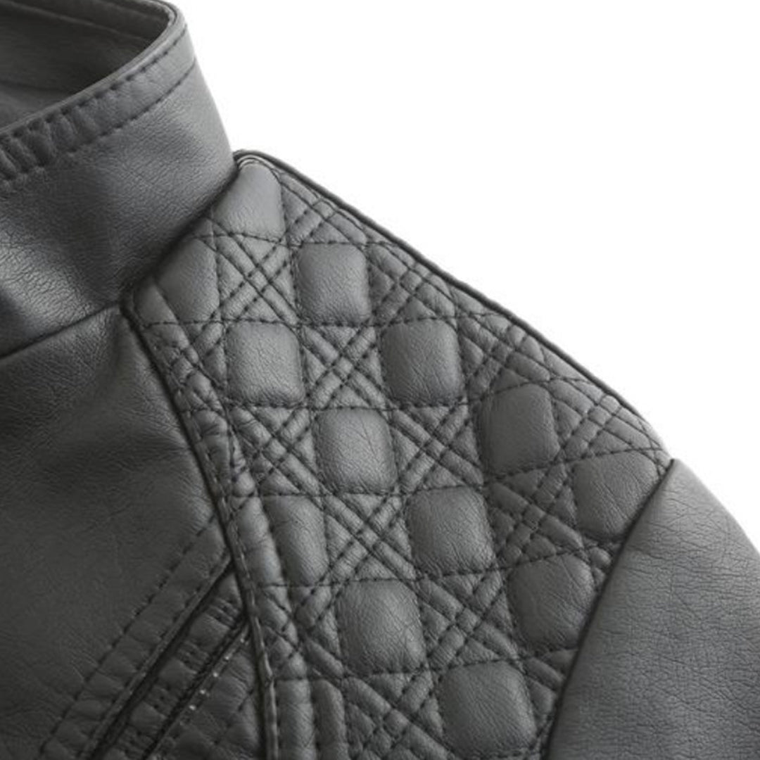 GR | Stylish leather jacket
