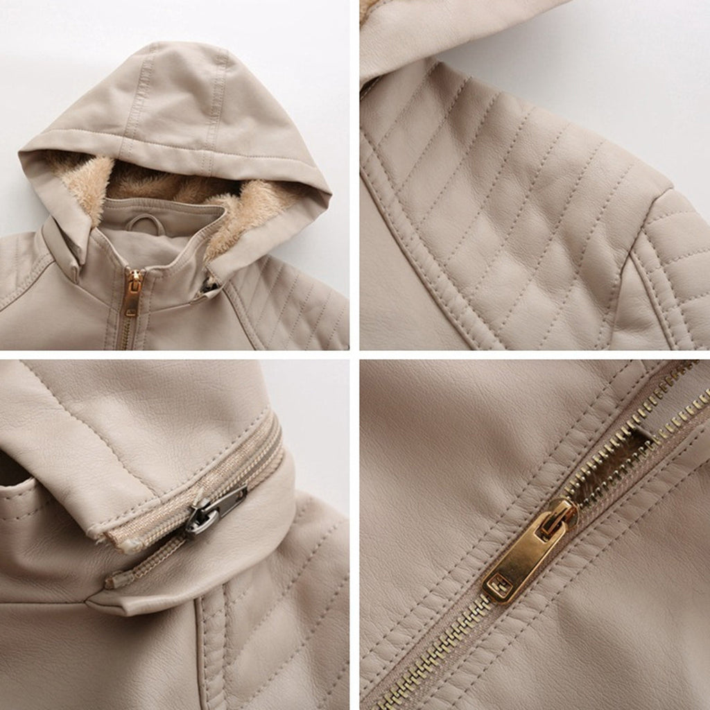GR Stylish leather jacket