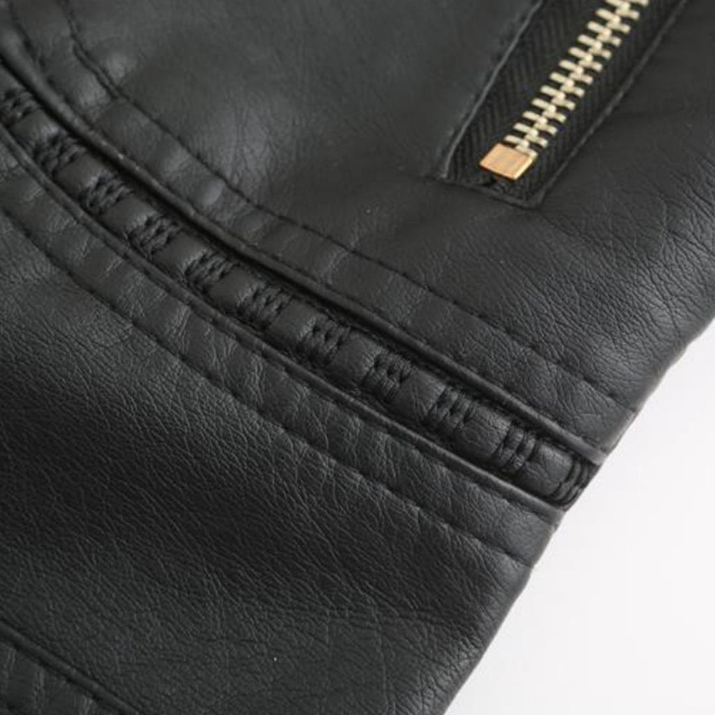 GR | Stylish leather jacket