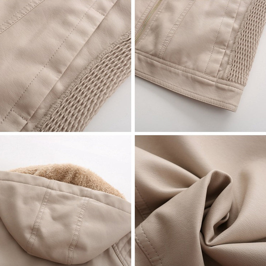 GR Stylish leather jacket