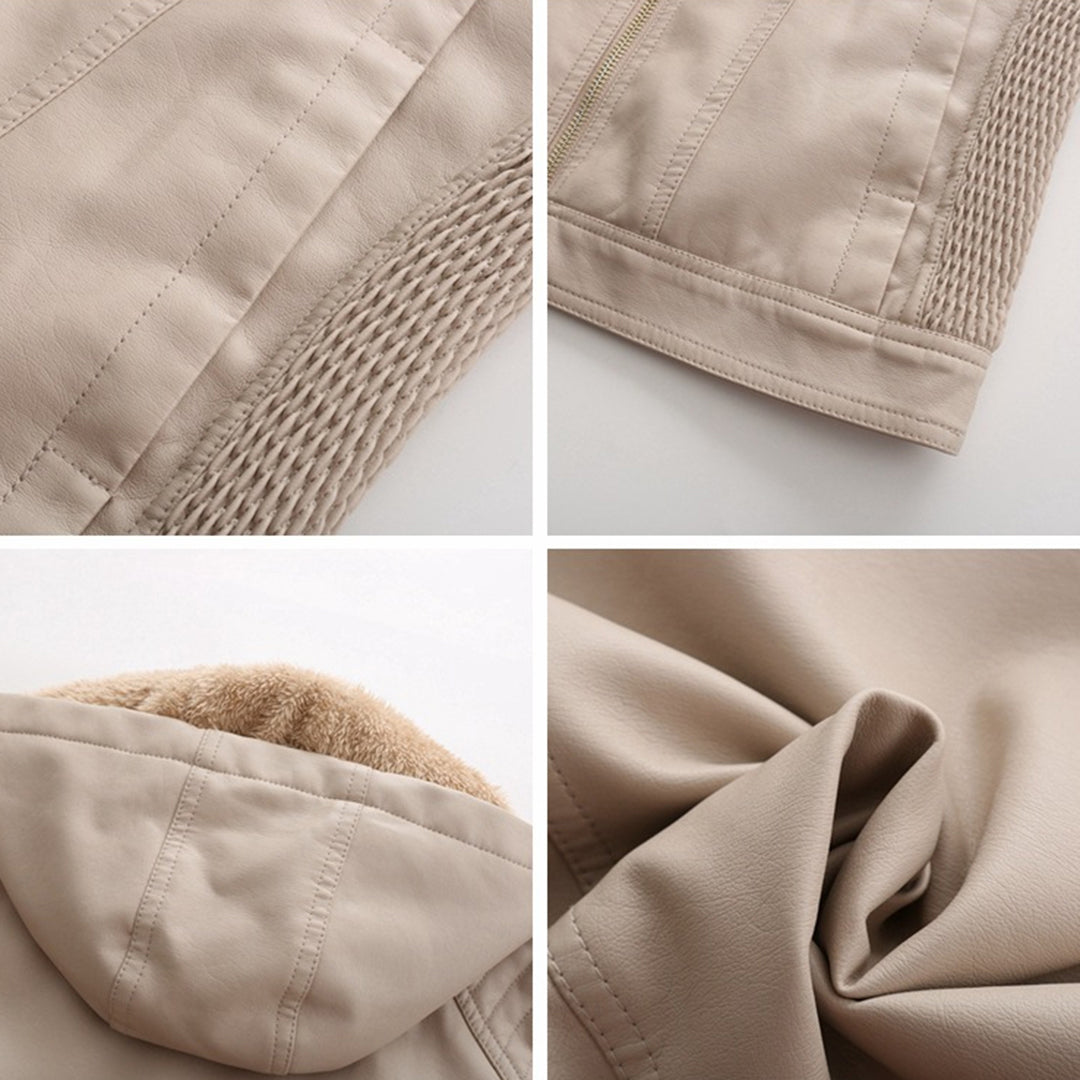 GR Stylish leather jacket