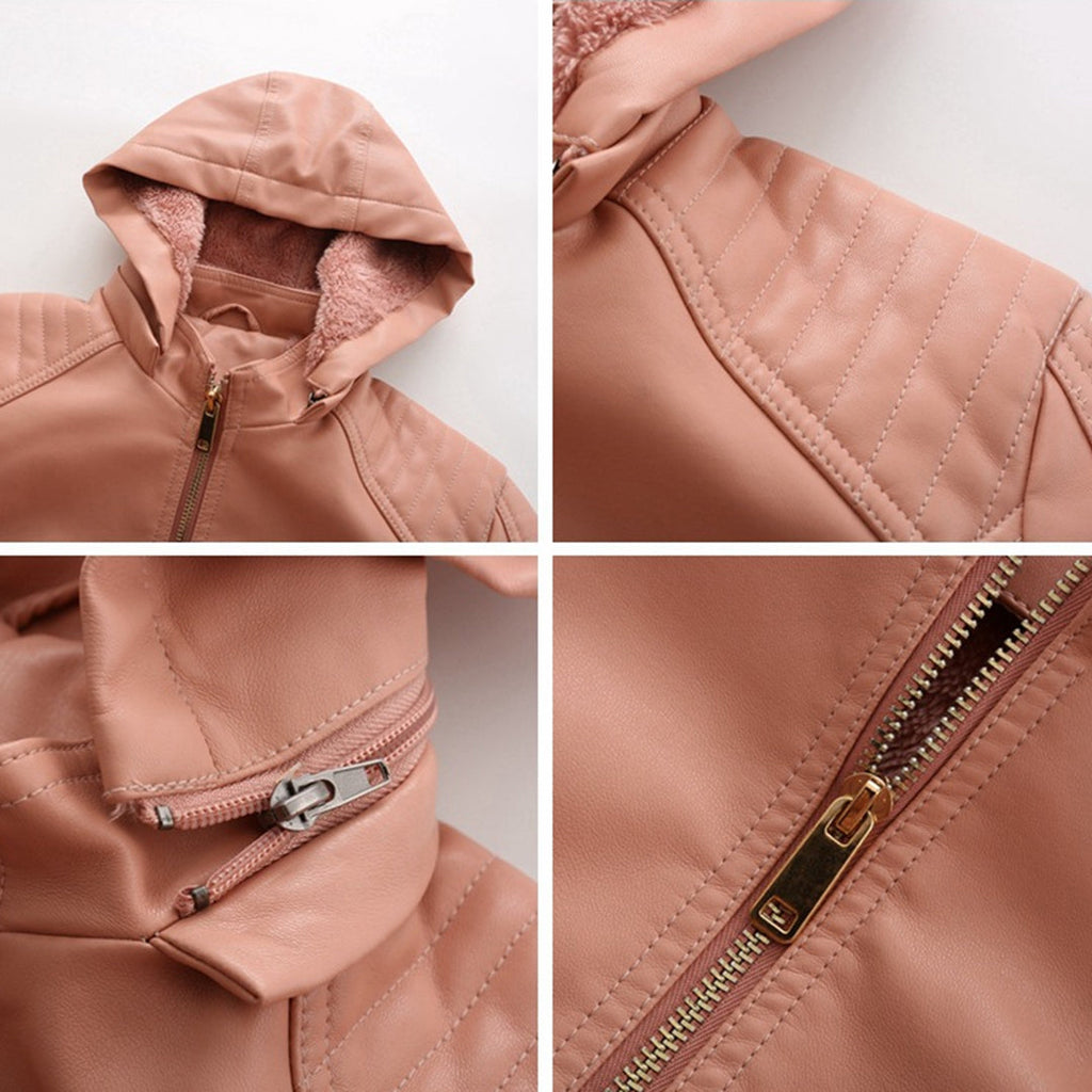 GR Stylish leather jacket