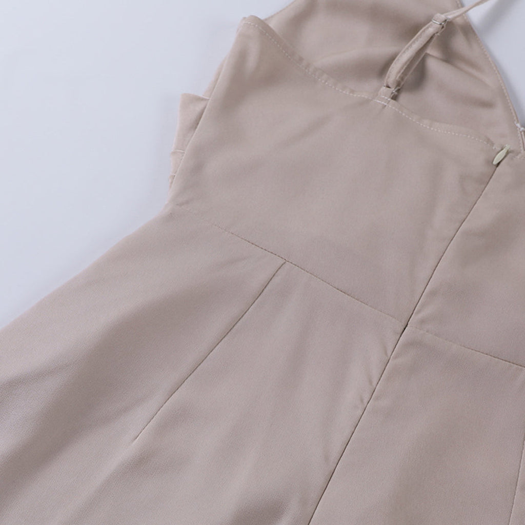 GR  Ibiza Style Sommerkeid aus Satin