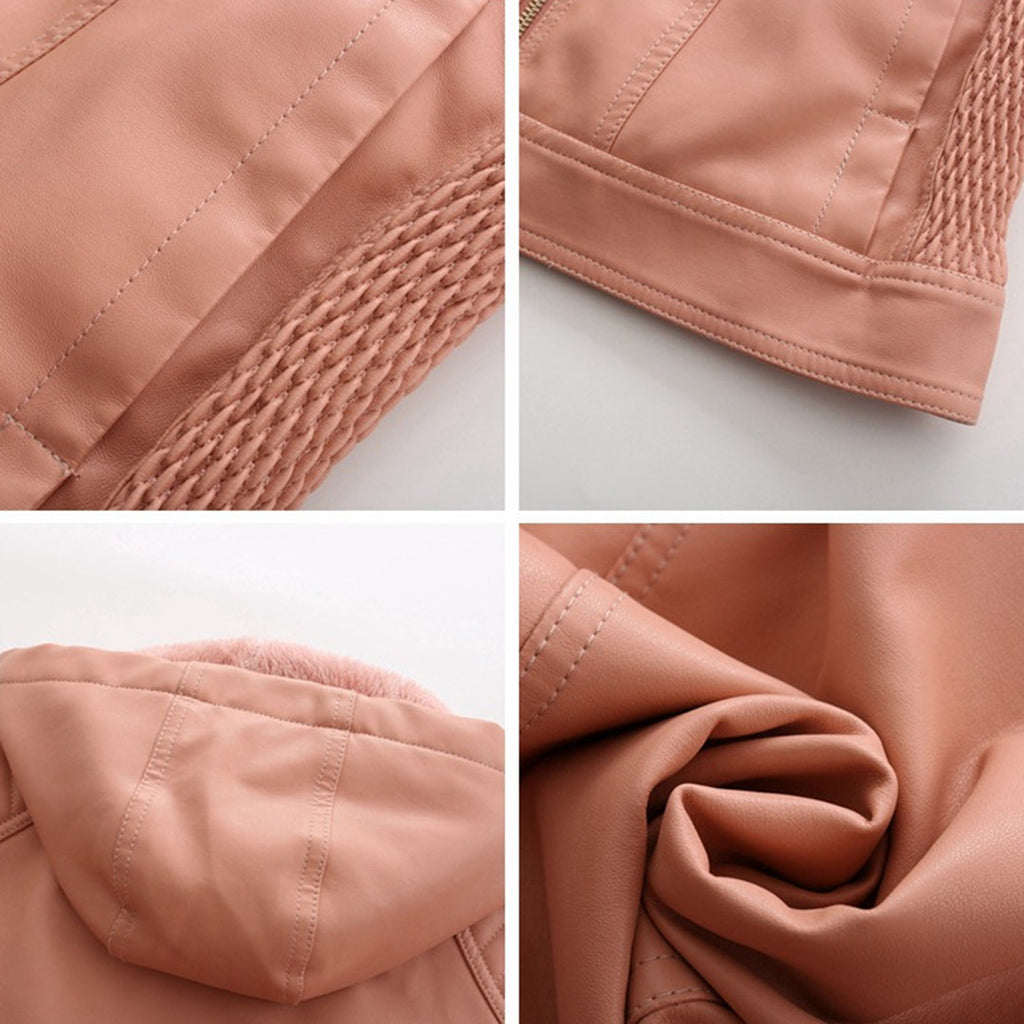 GR Stylish leather jacket