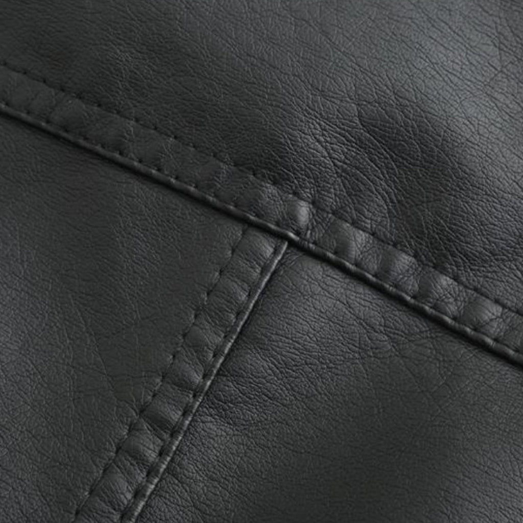 GR | Elegant leather jacket for women