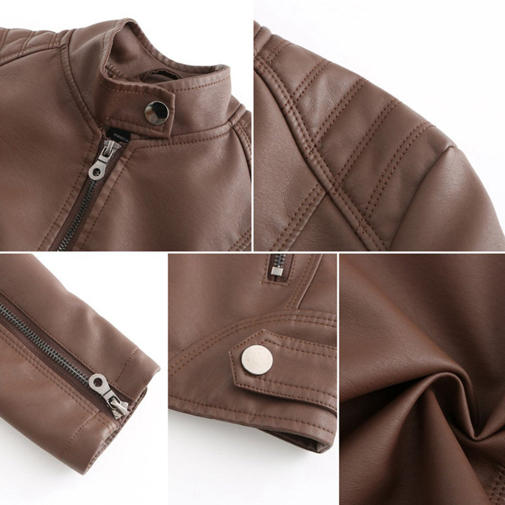 GR | Leather jacket - Timeless comfort
