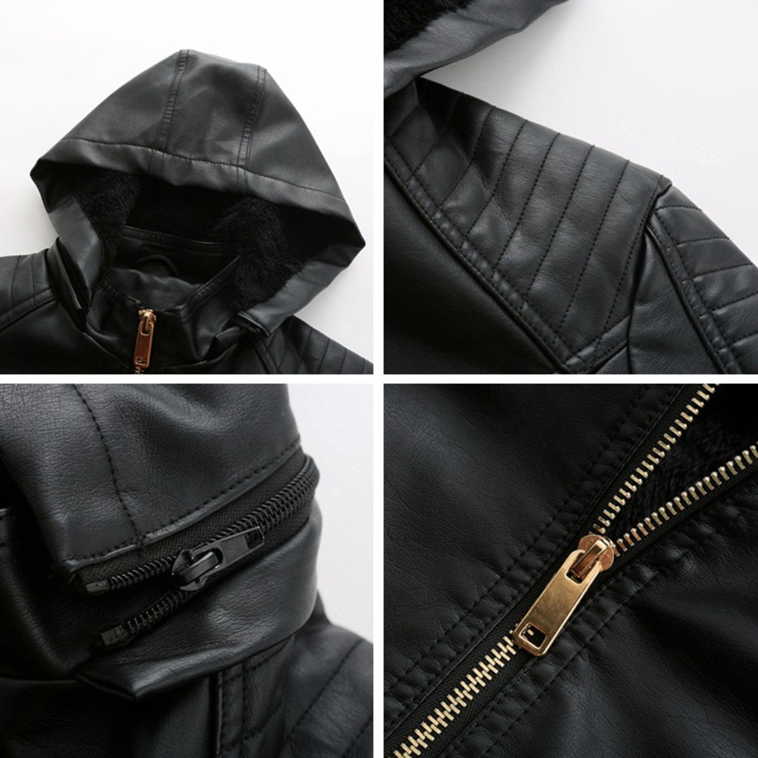 GR Stylish leather jacket