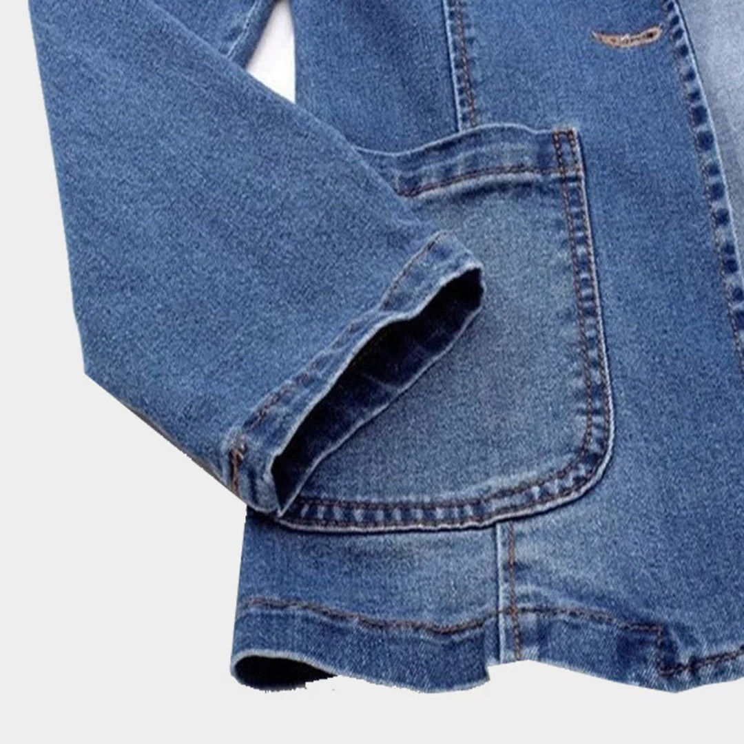 GR | Women's Denim Blazer