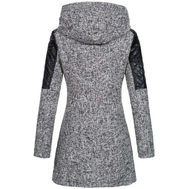 GR | Elegant Casual Hooded Coat