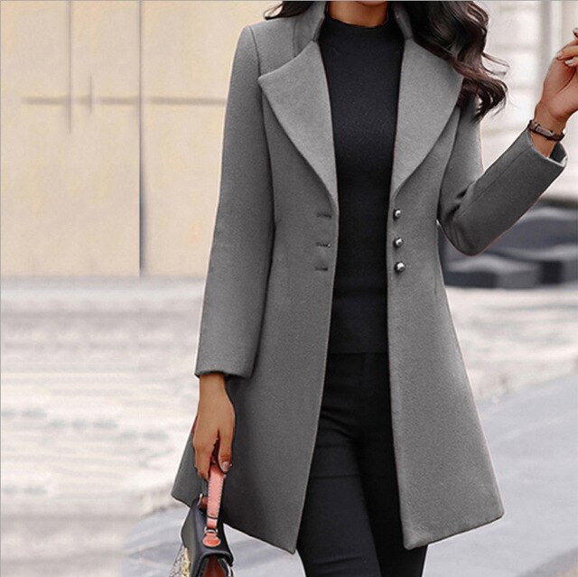 GR | Elegant winter coat