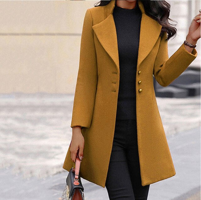 GR | Elegant winter coat