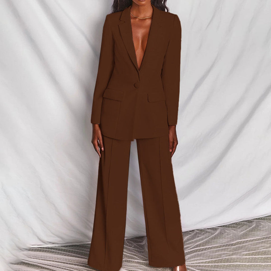 GR - Elegant blazer and trouser set