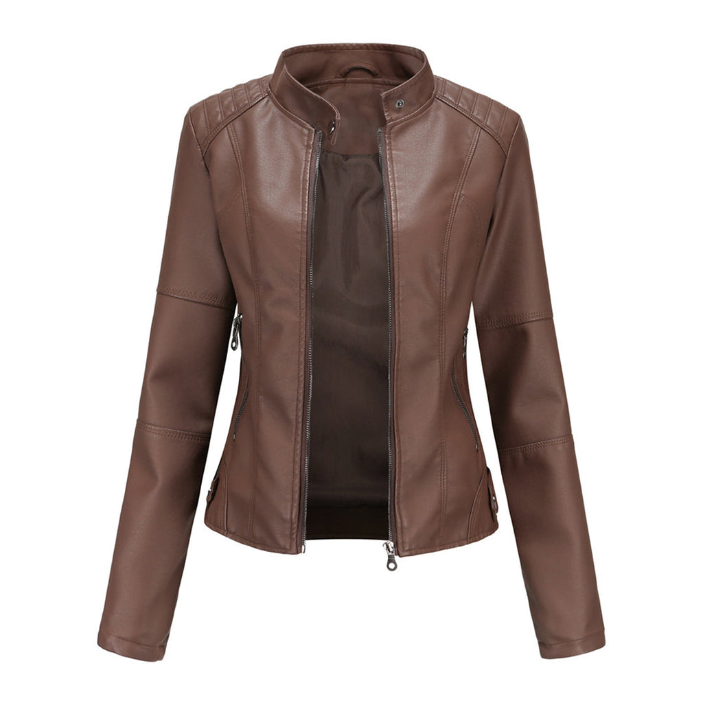 GR | Leather jacket - Timeless comfort