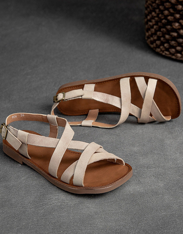 GR | Lightweight leather sandals