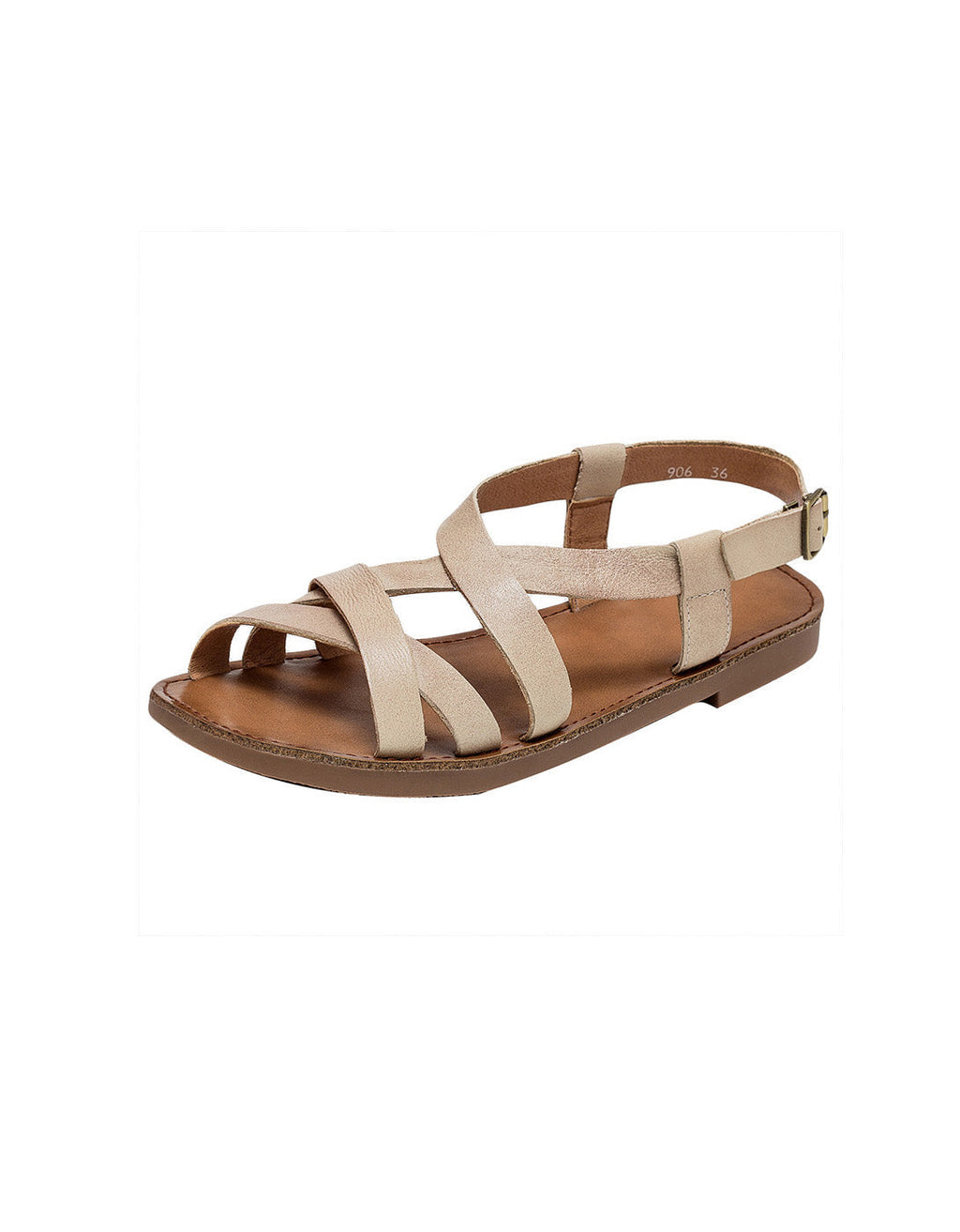GR | Lightweight leather sandals