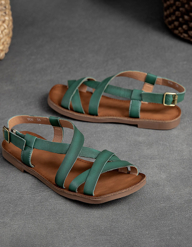 GR | Lightweight leather sandals