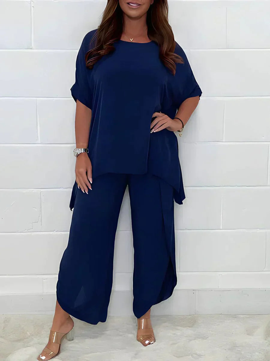 GR | Plus Size Two-Piece Set