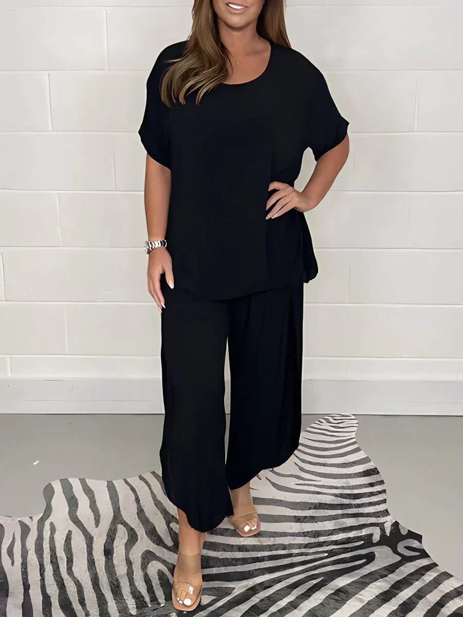 GR | Plus Size Two-Piece Set