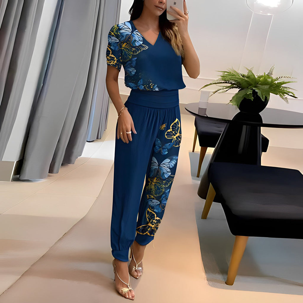 blouse and trousers - stylish elegance and comfort