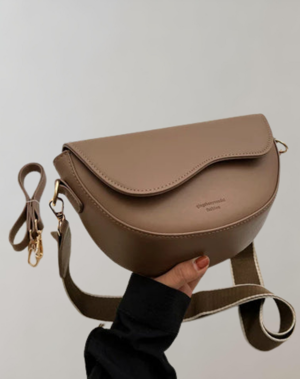 GR - Vegan Leather Crossbody Bag for Women | Fashionable Bag