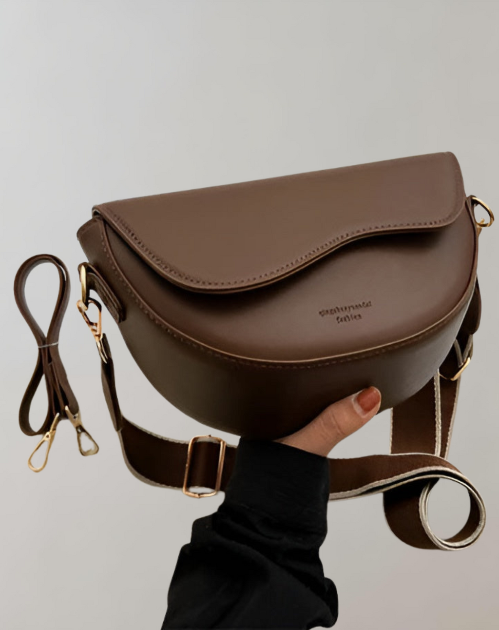 GR - Vegan Leather Crossbody Bag for Women | Fashionable Bag