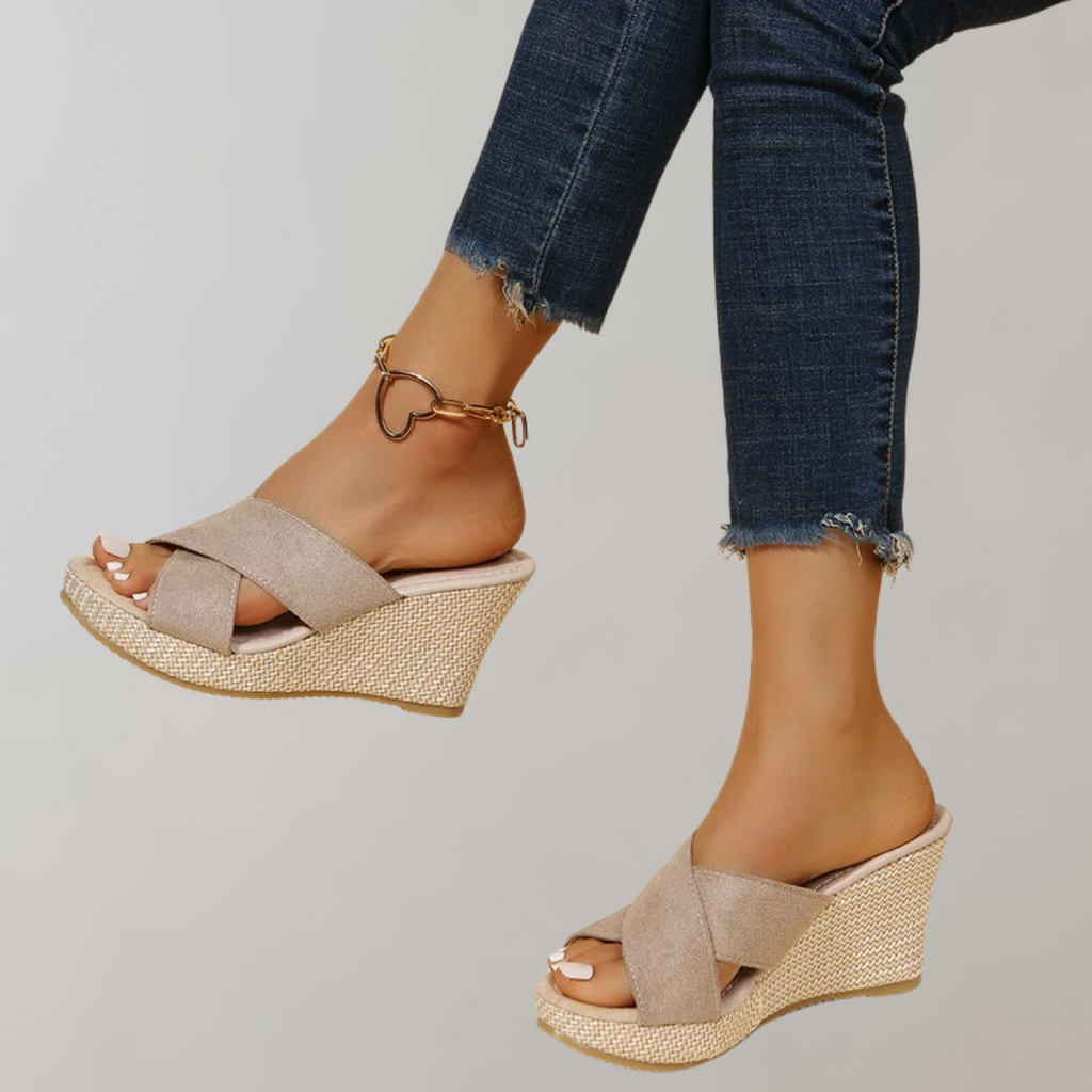 GR - Orthopedic sandals with heels | Comfortable women's sandals