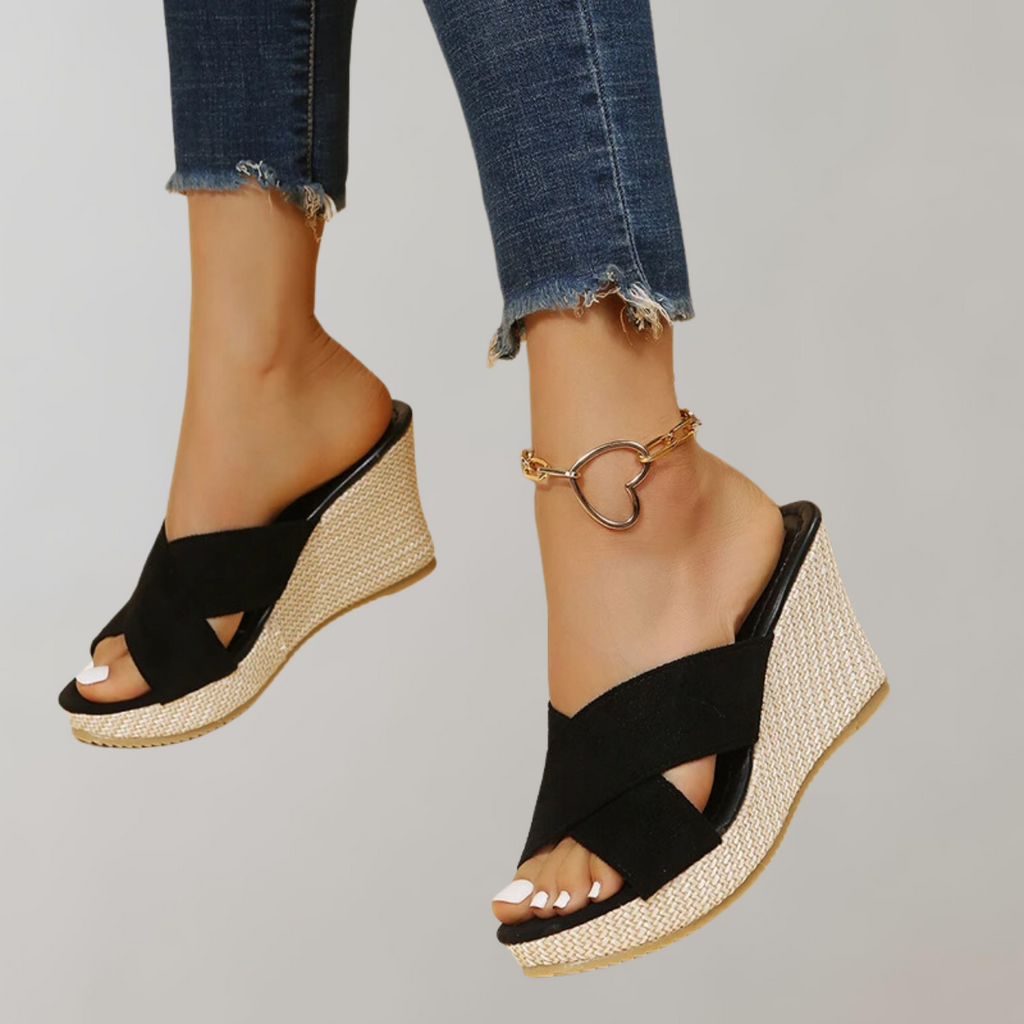 GR - Orthopedic sandals with heels | Comfortable women's sandals