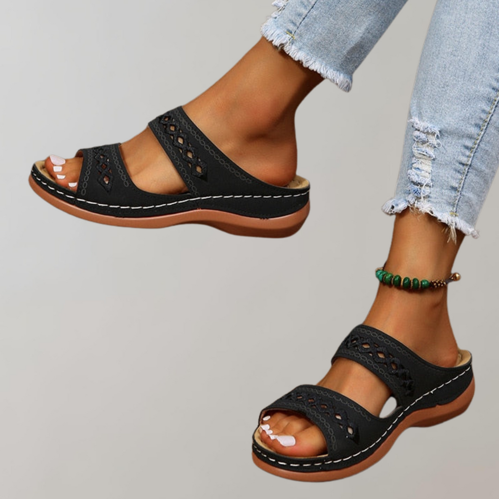 GR - Orthopedic sandals for women | Comfortable women's sandals | Summer sandals for women