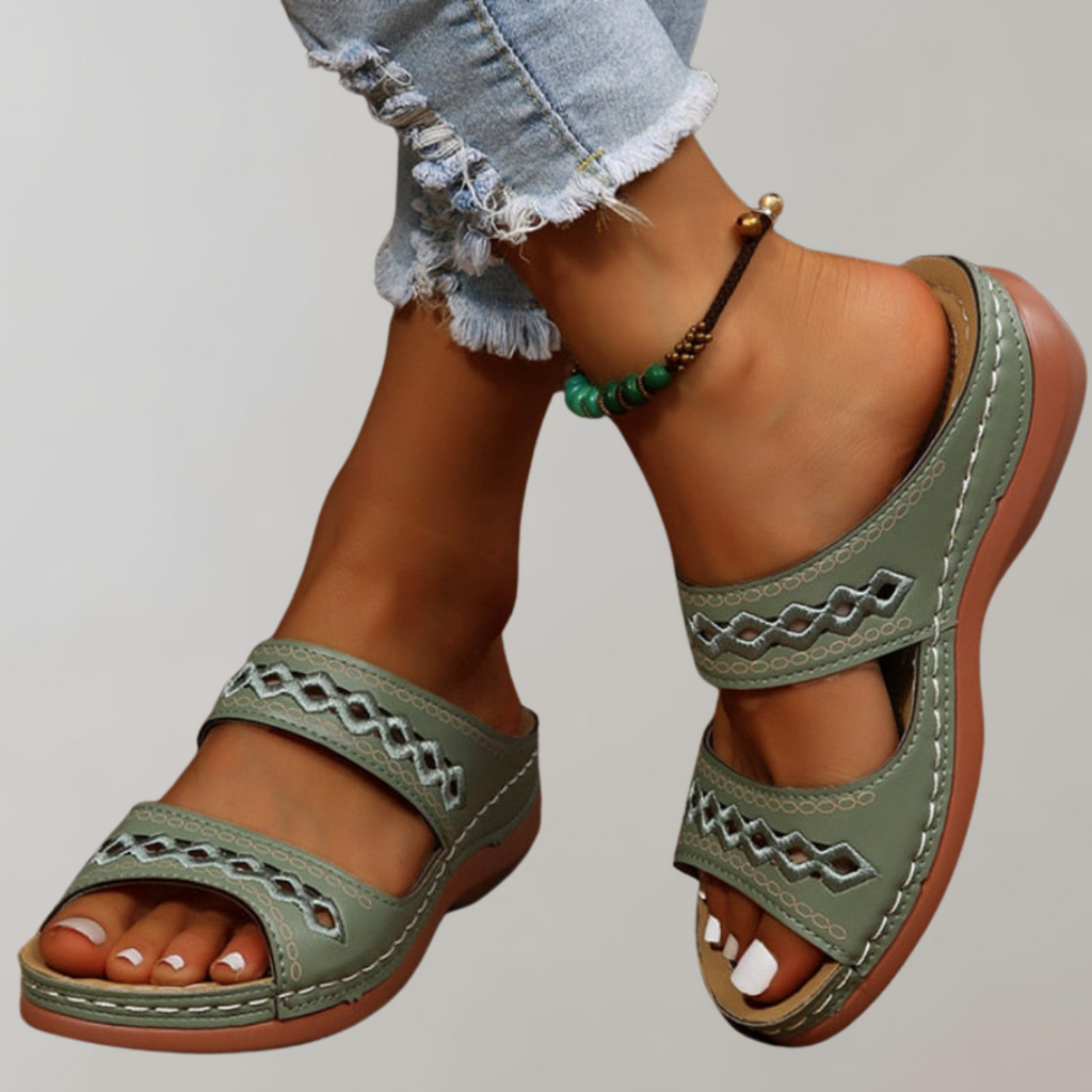 GR - Orthopedic sandals for women | Comfortable women's sandals | Summer sandals for women